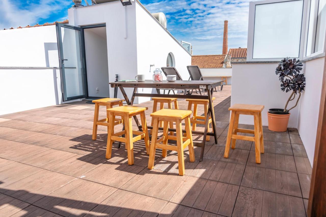 Beach & Sea Guesthouse Espinho  Luaran gambar