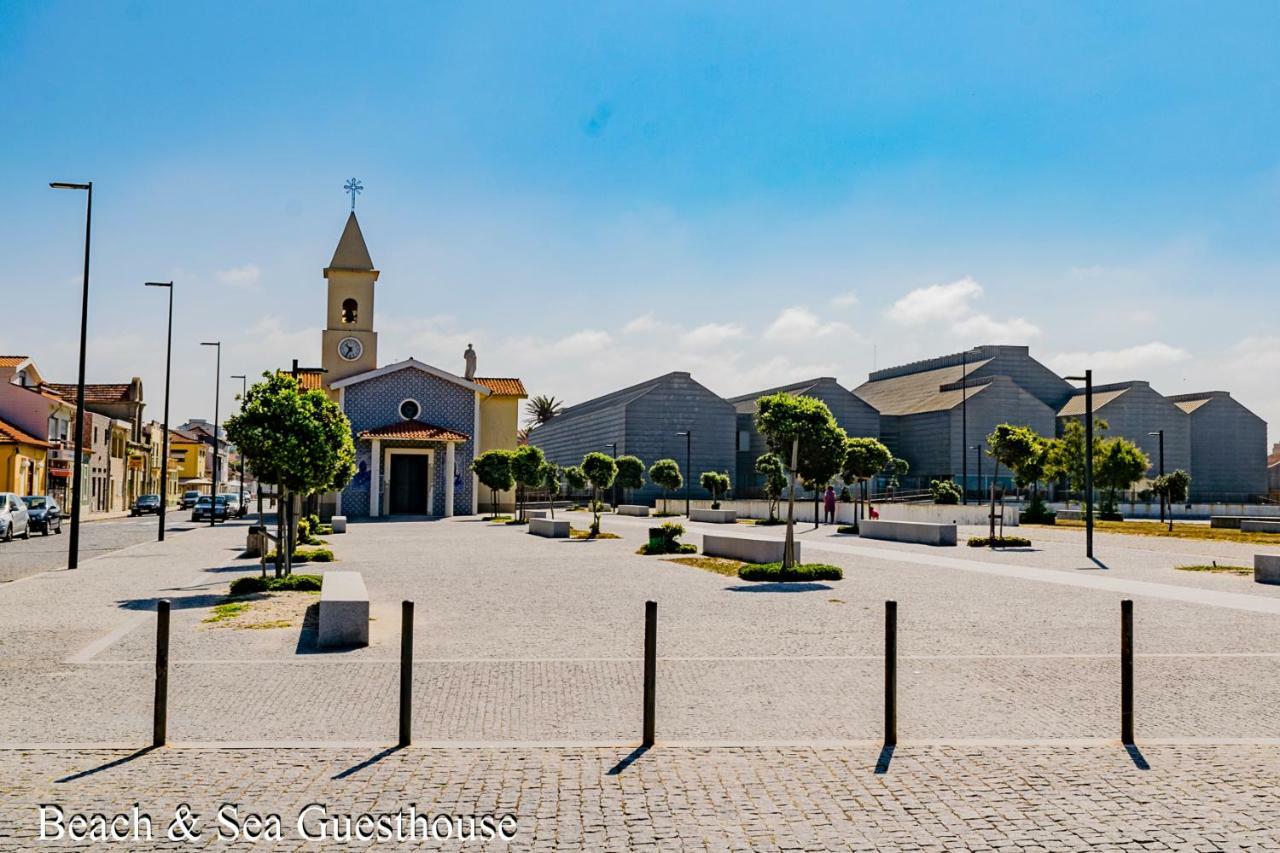 Beach & Sea Guesthouse Espinho  Luaran gambar